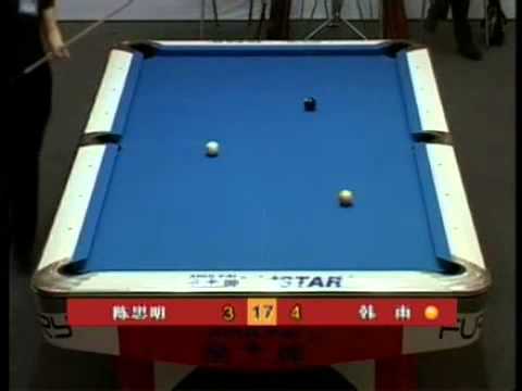 Chen Siming vs Han Yu Rack 08 09