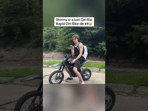 Cel Mai Rapid Dirt Bike din Romania!
