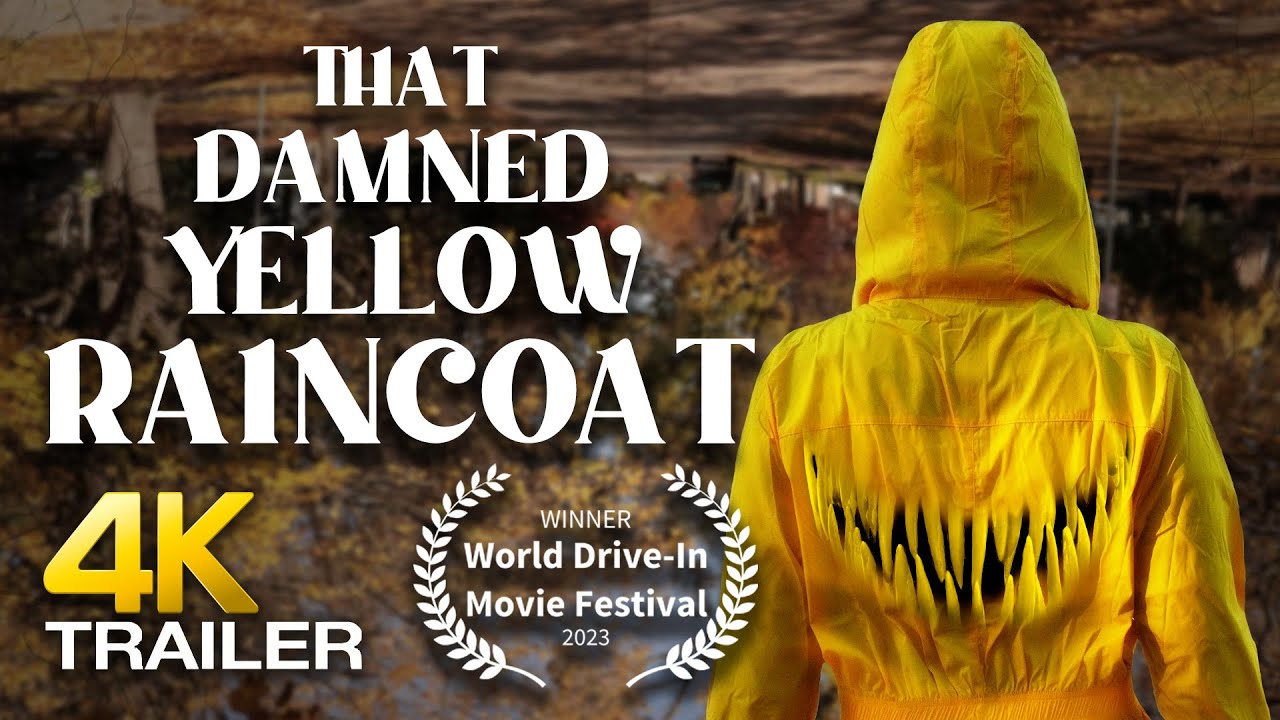 TRAILER | That Damned Yellow Raincoat | Award-Winning Short Horror Film