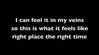 Right Place Right Time - Olly Murs lyrics