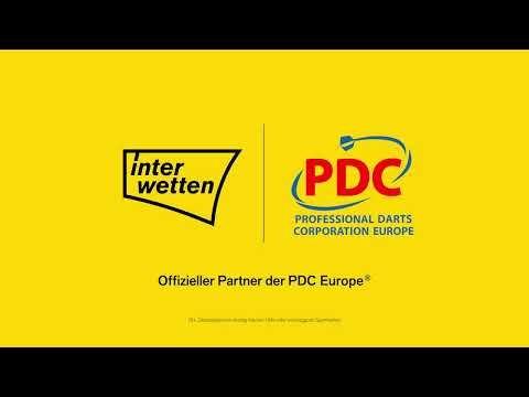 Interwetten - offizieller Partner der PDC Europe @pdceuropeofficial