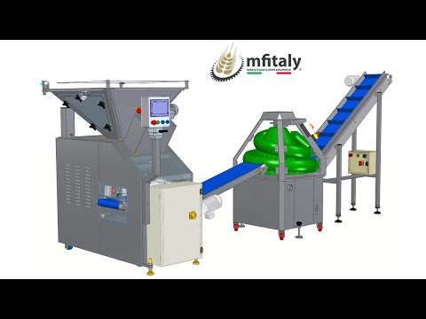 MFITALY | Automatic Bread Line | 烘焙設備 | معدات المخابز | Equipo de panadería | Bäckereiausrüstung