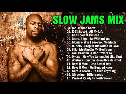 80S 90S R&B Slow Jams Mix | Jow, K-Ci & Jo Jo, Keith Sweat, Mary J.Blige, Monica, R.Kelly