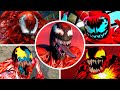Evolution of Carnage in Spider-Man Games 1992 - 2022