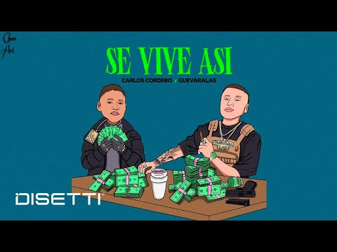 SE VIVE ASI - Carlos Cordero, @guevara_LA5 (Audio Oficial)