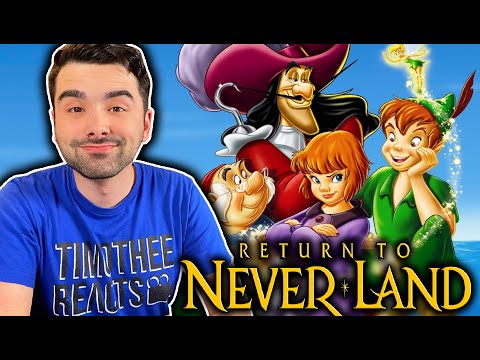 Rückkehr nach Nimmerland! REAKTION AUF DEN PETER PAN FORTSETZUNGSFILM – Erste Sichtung des Animat...