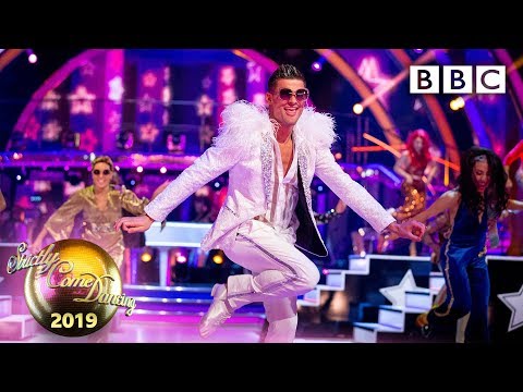 Strictly Pros' Elton John themed tribute to Rocket Man - Week 7 Results | BBC Strictly 2019