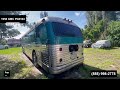 Check out this Video for a 1956 GMC PD4104(Stock #497757)  for sale by Pop RVs. This unit is located in Sarasota, FL