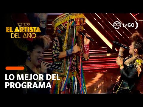 El Artista del Año: Ruby Palomino y su gran presentación con Uchpa (HOY)