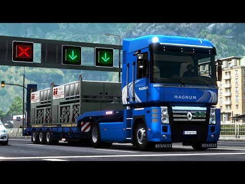 [ETS2 v1.36] Renault Magnum Updates v21.01