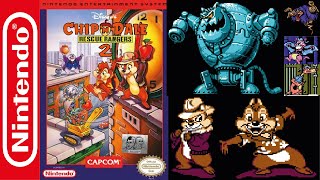 Disney's Chip 'n Dale: Rescue Rangers 2 NES - C&M Playthrough