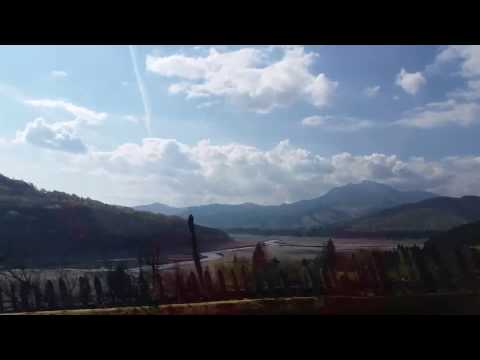 Drumul spre Viaductul Poiana Largului