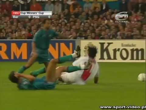 FC Barcelona 1:0 Paris Saint-Germain 1997