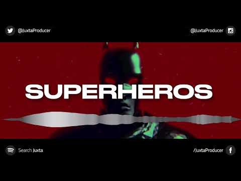 Bouncy Hypertrap Beat || Juxta - Superheros || Hard Melodic Rap Instrumental