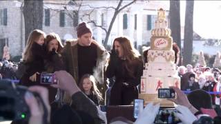 Elvis Presley's 80th Birthday: Lisa Marie Presley and her children celebrate at Graceland