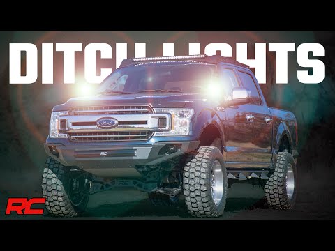 2015-2020 Ford F-150 Ditch Mounts [by Rough Country]