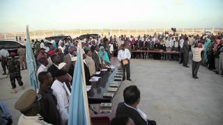 Somalia New Parliament