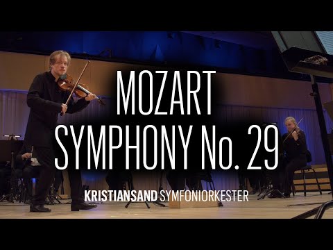 Mozart: Symphony No. 29 in A Major, K. 201 - Henning Kraggerud