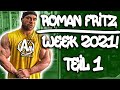Was ballert ROMAN FRITZ?! - IFBB PRO packt aus!