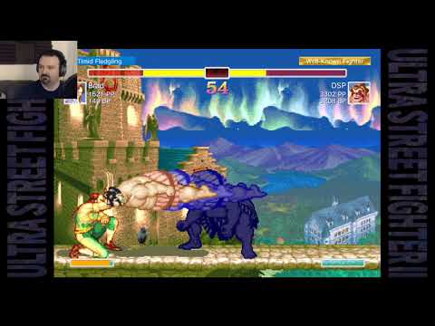 Ultra Street Fighter 2 MP: August 5, 2017 pt27 - Honda vs. Vega