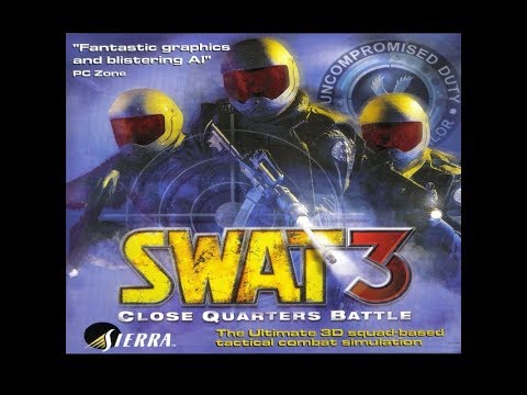 SWAT 3 Close Quarters Battle - Gameplay [HD]