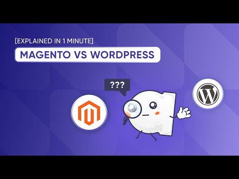 Difference Between Magento and WordPress [Explained in 1 minute]