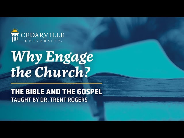 Thumbnail for video titled: Bible and the Gospel | Why Engage in Church?