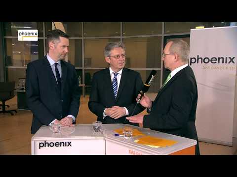 Interview im Bundestag mit Achim Post und Christian Dürr am 22.03.18