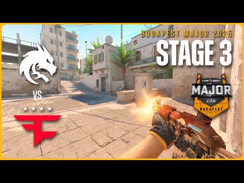 Spirit vs FaZe - HIGHLIGHTS - StarLadder Budapest Major 2025 - STAGE 3 | CS2