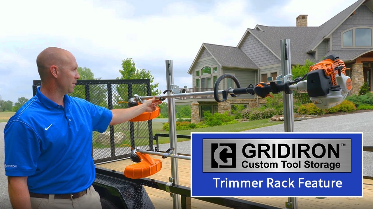 GRIDIRON CTS Trimmer Bracket Overview