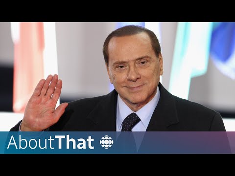 The life of Silvio Berlusconi, the 'godfather of contemporary politics' | About That