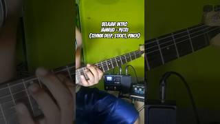 Download lagu Belajar intro Jamrud - putri (Tehnik deep, strict, pinch) #tutorial #guitar #guitartutorial mp3