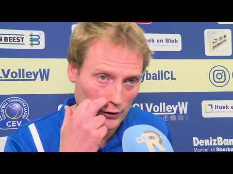 Trainer Matt van Wezel over het duel