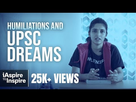 iAspire to Inspire E11 - Aditi Kumari - Facing Humiliation in your UPSC CSE Journey