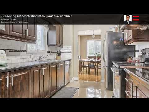 30 Banting Crescent, Brampton | Jagdeep Gambhir