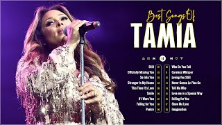 The Best Of Tamia Songs 💗 Tamia Best Love Songs 💗 Tamia Playlist 2022 💗 Officially Missing You...