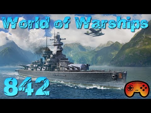 Mave der Weltmeister #842 World of Warships - Gameplay German/Deutsch World of Warships