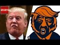 EVERY NFL Logo Designed As DONALD TRUMP