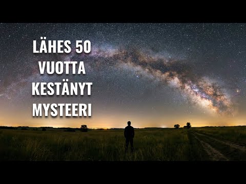 Viesti avaruudesta, jota ei ole ratkaistu 48 vuoteen | Video nukahtamiseen