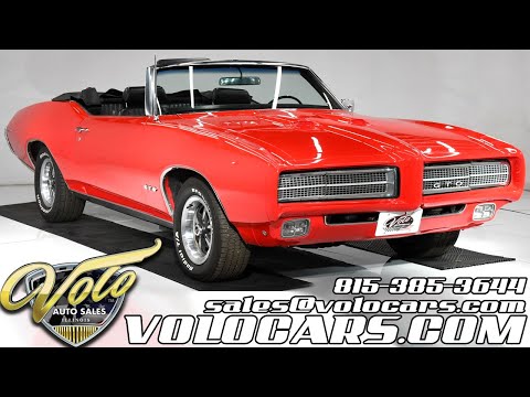 1969 Pontiac GTO (CC-1433120) for sale in Volo, Illinois