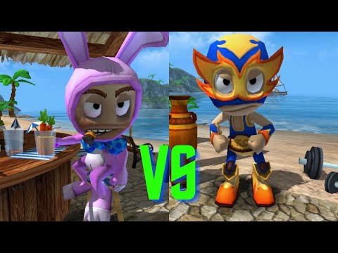 El Zipo VS Benny in Beach Buggy racing @TheRealTruentYT