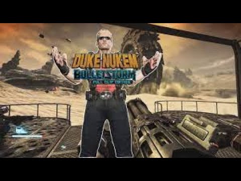 Duke Nukem's Bulletstorm Tour Full Clip Edition Part 1 Campaign NO commentary Walkthrough