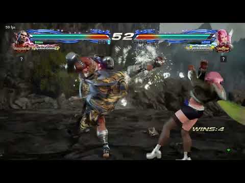 Fahkumram Oki is really good! | Tekken 7