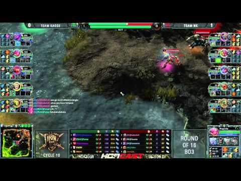 HoN Tour S2 Cycle 10 Ro16 - NK vs TKAG game 2
