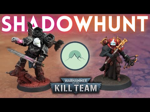 Murderwing vs. Celestian Insidiants [Kill Team: Shadowhunt Battle Report]