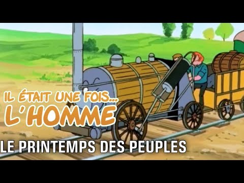 Il était une fois… l'Homme - S1.É23 ∙ Le printemps des peuples