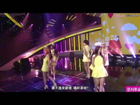 [HD繁中字] Hello Venus (헬로비너스) - Do You Want Some Tea? (차 마실래?_要喝杯茶嗎?)_Music Core 130504
