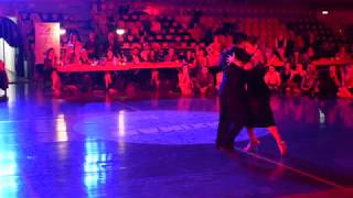 Tal vez será su voz - Noelia Hurtado and Carlitos Espinoza – Athens 12/5/2018 1/5