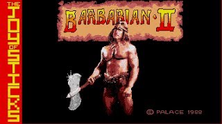 Barbarian 2/Axe of Rage (Palace - Atari ST)