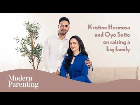 Family Matters: Oyo Sotto & Kristine Hermosa on Raising a Big Family | Modern Parenting